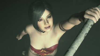 RESIDENT EVIL 2 BIOHAZARD Ada Wong Sexy