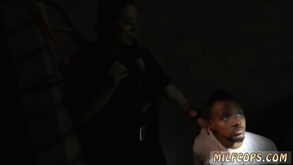 Big Butt Ebony Milf Anal Cheater Caught Doing Misdemeanor Break In