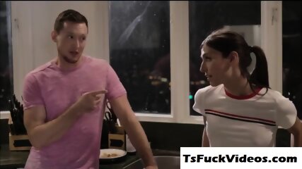 Guy Fuck Tranny Natalie Mars In D0ggystyle
