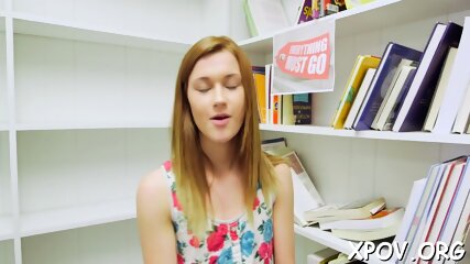 Redhead Alaina Dawson's Box Wants Sex