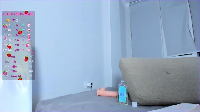 Her pink fresh pussy squirting so much