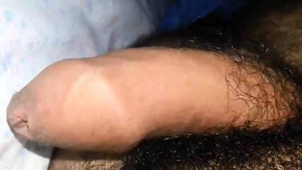 Process Erection Of My Cock In The Bed (22 Year Old)