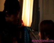Japanese Mom Cheats And Gets Face Fucked