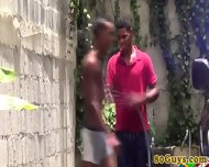Gay African Twinks Fucking At Outdoor Carwash