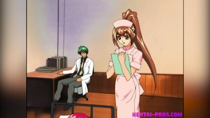 Crazy Doctor Fucking Horny Nurse - Eng Dubbed Hentai Uncensored