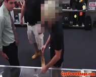 Shoplifter Jock Sucks Cock For Fear Of Jail