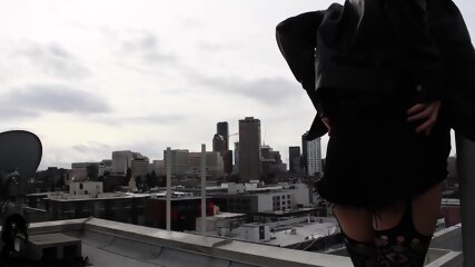 ShyCloudFractal Rooftop Anal