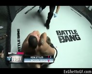 Black Slut Fucked By An Mma Fighter