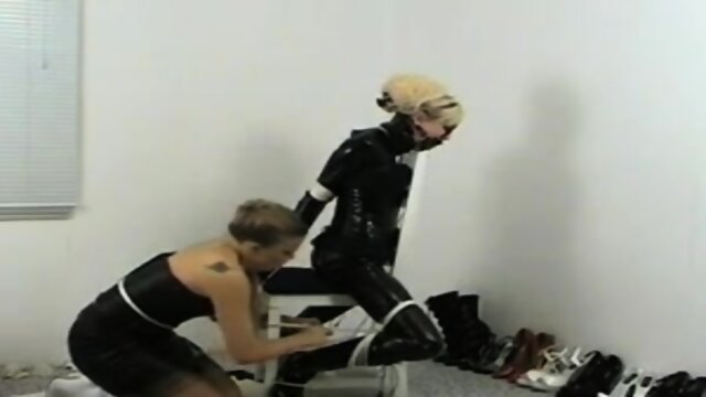 latex bound and gagged