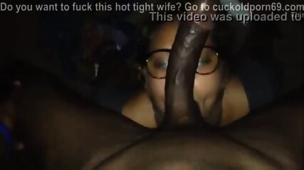 Amateur Slut Wife Enjoying A Huge Black Cock