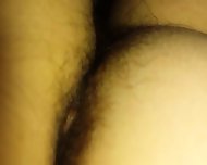 Fingering A Hairy Pussy And Having Fun With The Anus