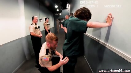 Cops And Fucking Male Police Officer Sucking Dick Gay Making The Guards Happy
