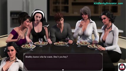 3D Mother & Step Son Taboo Family Game Sex