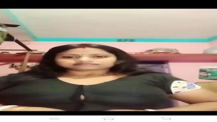 Desi Village Mom Big Boob Milk Tank Show - Village Outdoor