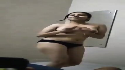 Punjabi Dehati Chica Bailando Topless.mp4