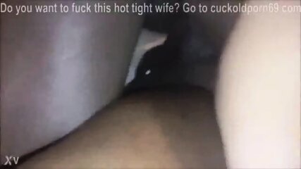 Old Husband Watching His Young Wife Fucking With BBC