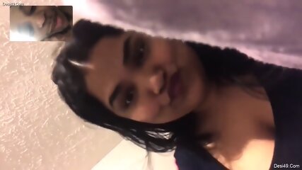 Horny Nri Girl Showing Her Big Boobs On Video Call