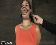 Facial Torture For Pretty Babe