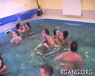 Nice Group Sex Action