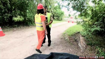 Gay Cop Arrest Young Boy Trash Pick-Up Ass Fuck Field Trip