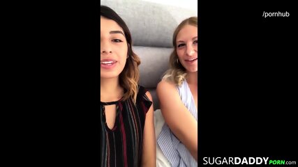 Teenage Friends Spend A Fuck Weekend With SugarDaddy