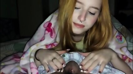 Russian Stepsister Can Sleep Until She Sucks Cock