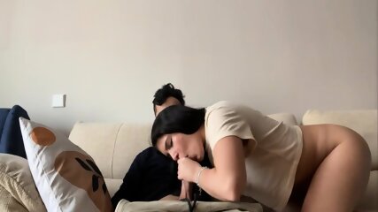 Morning POV Blowjob And I Keep Sucking After He Cums In My Mouth - Amateur Video