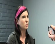 Extremely Horny Joanna Angel Fucking Pornstar