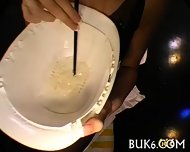 Lesbians Gets Group Pissing