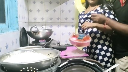 Indian Desi Maid Fucking In The Kitchen While Cooking Xlx