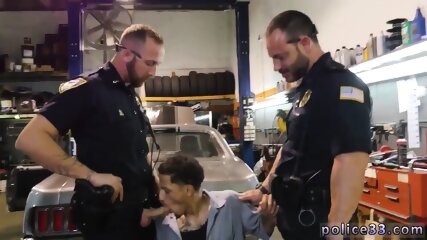 Young Gay Sex Video Get Screwed By The Police