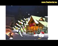 Santa Claus Enjoying His Christmas Presents - More @ Www.onlinecamgirlsnow.eu