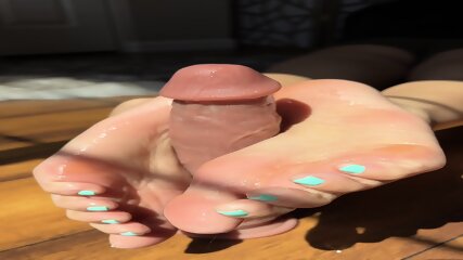 Sexy Footjob