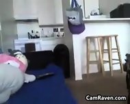 Horny Tattooed Slut With Toys