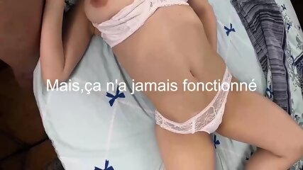 18 Years Teen Body French Girlfriend Give Blowjob Come In Mouth Play With Sperm - Amateur Video