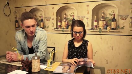 Raunchy Brunette Russian Jalace Fingered And Fucked Hard