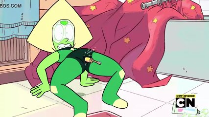 Peridot Using An Electric Toothbrush