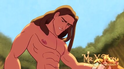 Gay Disney Tarzan And Milo