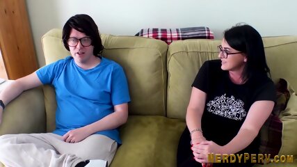 Brit Tricked Into Blowjob On Yorkshire Nerd