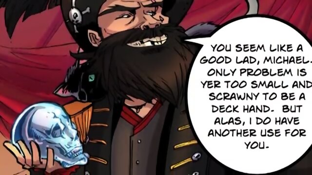 Dead Men Tell No Tales