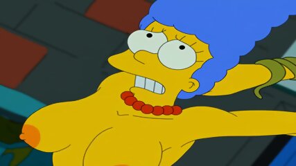 Marge Gets Fucked By Aliens