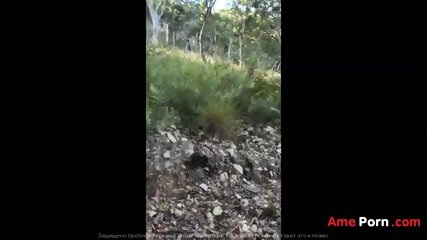 Couple Go On Naked Hike And Fuck Outdoors In Australia