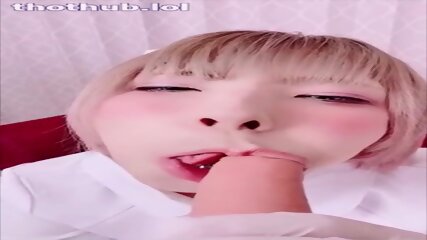 Comonun Dildo Blowjob Ahegao 5