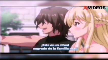 Anime Hentai (elfas En Celo) Escenas Sexual