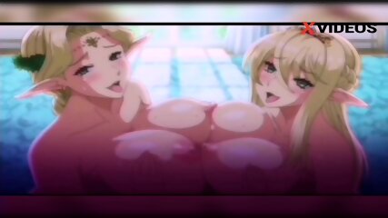 Anime Hentai (elfas En Celo) Escenas Sexual