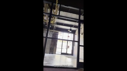 Filming Young Teen In The Gym With Hidden Cam Part2