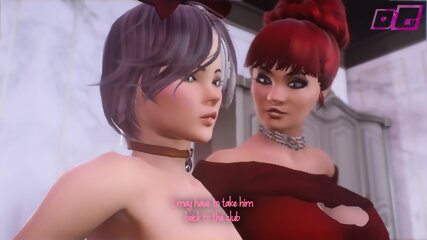 Futa Mommy Gave A Petboy For His Birthday (3D Animation MILF Fucks Guy) Hot 3d Porn