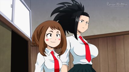 Momo And Ochaco (MHA)