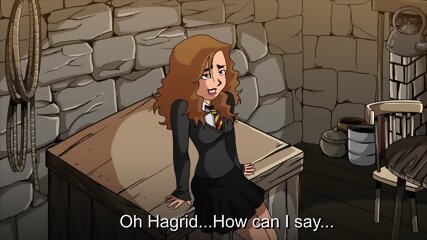 Hermione And Hagrid (Harry Potter)