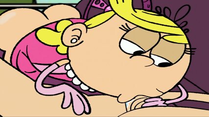 Lola Gives Her Brother Lincoln A Blowjob (The Loud House)